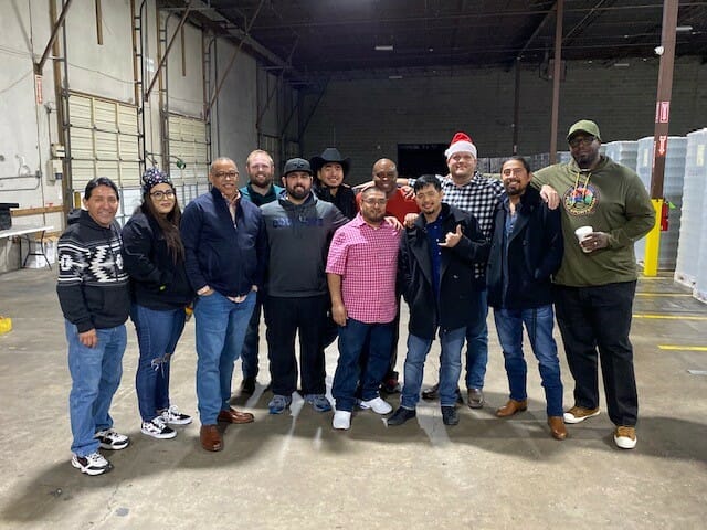 derby logistics team